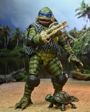 Universal Monsters x Teenage Mutant Ninja Turtles Scale Akční Figure Leonardo as the Creature 18 cm