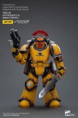 Warhammer The Horus Heresy Akční Figure 1/18 Imperial Fists Legion MkIII Tactical Squad Sergeant with Power Sword 12 cm