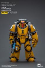 Warhammer The Horus Heresy Akční Figure 1/18 Imperial Fists Legion MkIII Tactical Squad Sergeant with Power Fist 12 cm