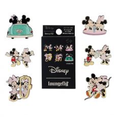 Disney Enamel Pins Mickey & Minnie Date Night Blind Box Sada (12)