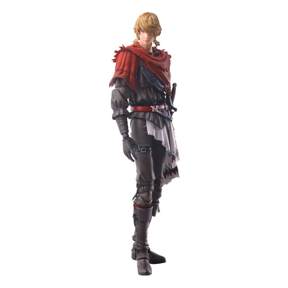 Final Fantasy VII Bring Arts Akční Figure Joshua Rosefield 15 cm Square-Enix