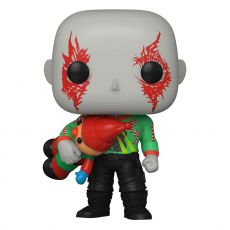 Guardians of the Galaxy Holiday Special POP! Heroes vinylová Figure Drax 9 cm - Severely damaged packaging