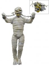 Iron Maiden Retro Akční Figure Mummy Eddie 20 cm
