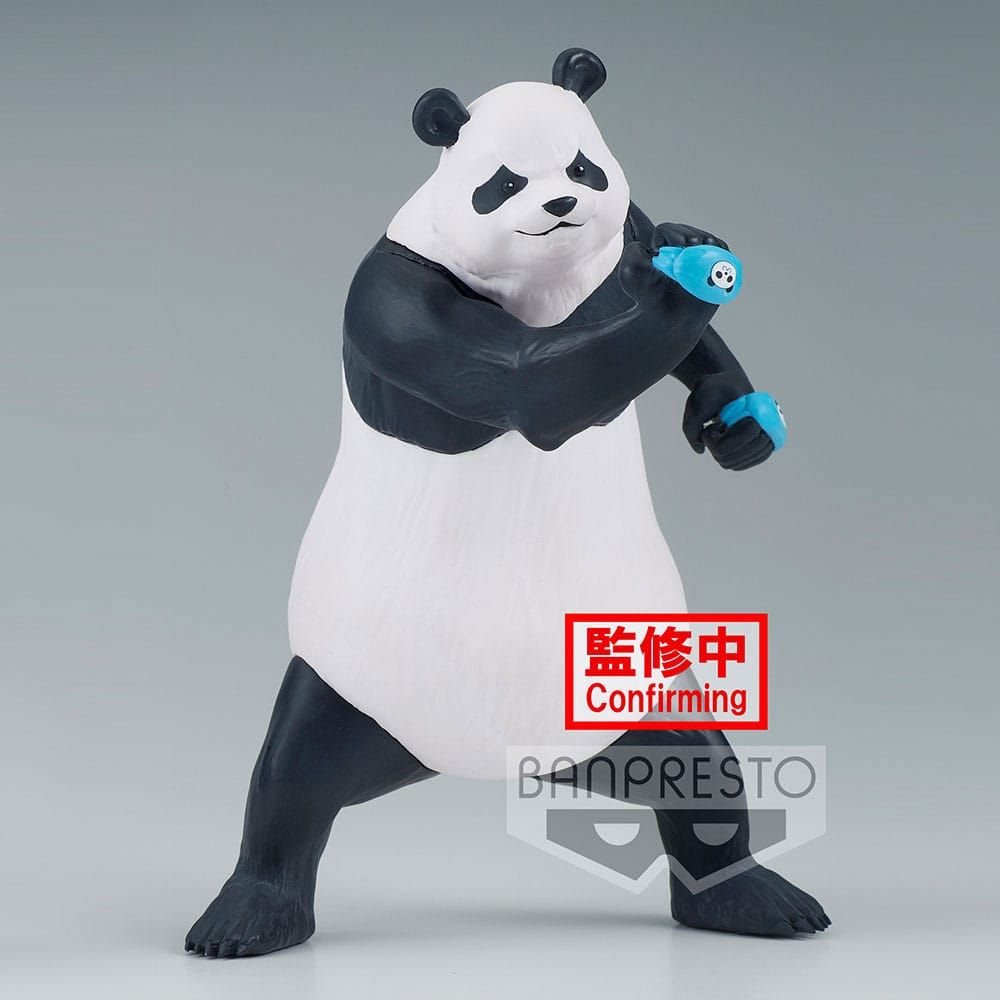 Jujutsu Kaisen PVC Soška Panda 17 cm Banpresto