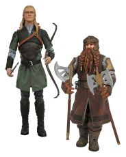 Lord of the Rings Select Akční Figures 18 cm Series 1 Sada (6)
