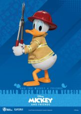 Mickey & Friends Dynamic 8ction Heroes Akční Figure 1/9 Donald Duck Fireman Ver. 24 cm