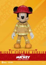 Mickey & Friends Dynamic 8ction Heroes Akční Figure 1/9 Mickey Fireman Ver. 24 cm