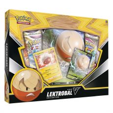 Pokémon TCG Hisui-Lektrobal-V Kolekce Německá Verze