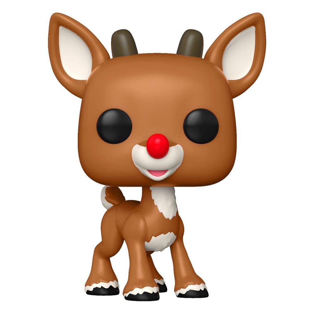 Rudolph the Red-Nosed Reindeer POP! Movies vinylová Figure Rudolph 9 cm - Damaged packaging Funko