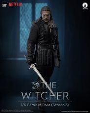 The Witcher Season 3 Akční Figure 1/6 Geralt of Rivia 31 cm