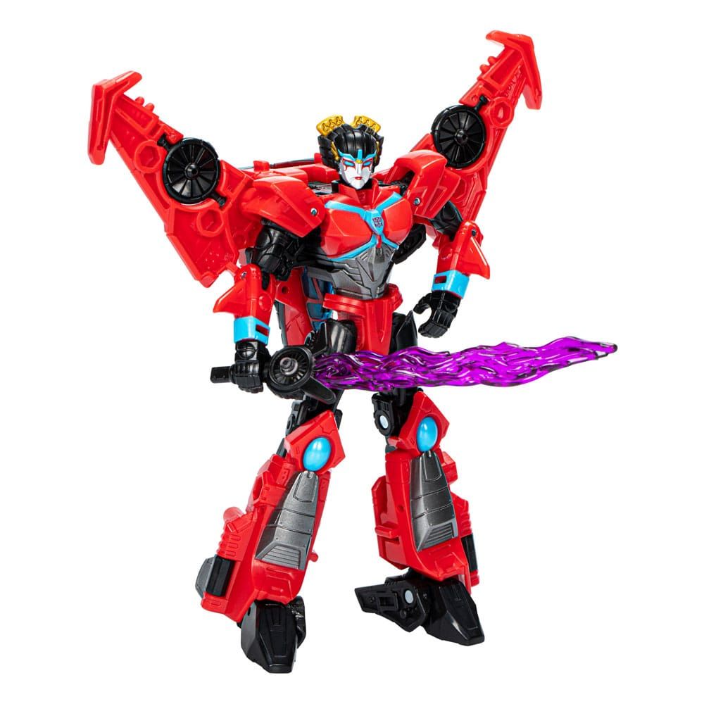 Transformers Generations Legacy United Deluxe Class Akční Figure Cyberverse Universe Windblade 14 cm Hasbro