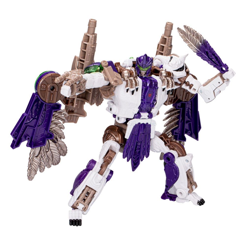 Transformers Generations Legacy United Leader Class Akční Figure Beast Wars Universe Tigerhawk 19 cm Hasbro