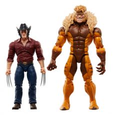 Wolverine 50th Anniversary Marvel Legends Akční Figure 2-Pack Marvel's Logan & Sabretooth 15 cm Hasbro