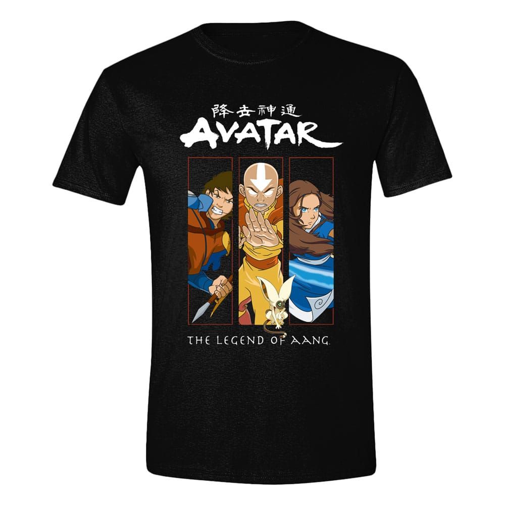 Avatar: The Last Airbender Tričko Character Frames Velikost M PCMerch