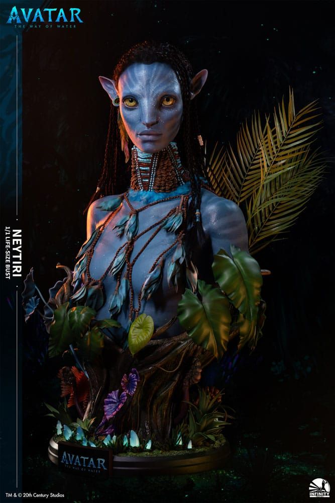 Avatar: The Way of Water Life Velikost Bysta 1/1 Neytiri Premium Edition 117 cm Infinity Studio