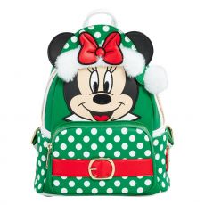 Disney by Loungefly Batoh Mini Minnie Mouse Polka Dot Christmas heo Exclusive