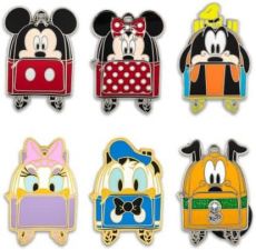 Disney by Loungefly Enamel Pins Sensational Six Character Backpacks 3 cm Display (12)