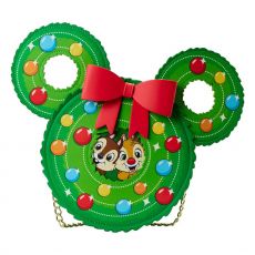 Disney by Loungefly Kabelka Bag Chip and Dale Figurak Wreath
