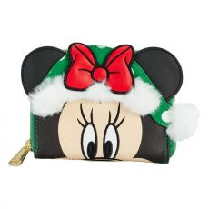 Disney by Loungefly Peněženka Minnie Mouse Polka Dot Christmas heo Exclusive