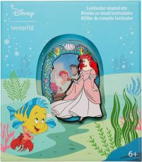 Disney by Loungefly Sliding Enamel Pin The Little Mermaid Princess Limited Edition 8 cm