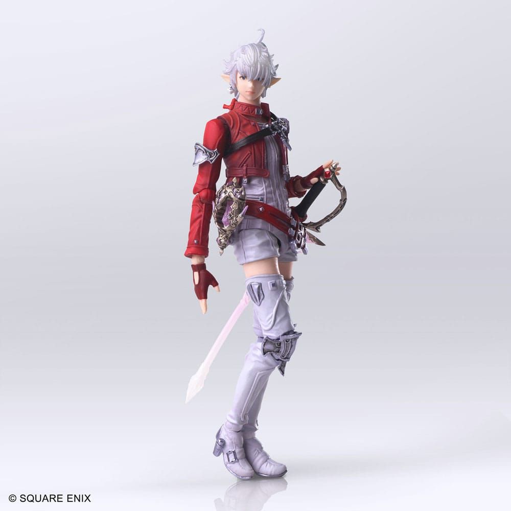 Final Fantasy XIV Bring Arts Akční Figure Alisaie 12 cm Square-Enix
