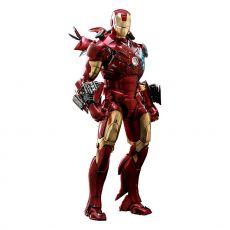 Iron Man Movie Masterpiece Series Kov. Akční Figure 1/6 Iron Man Mark III (2.0) 32 cm