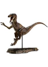 Jurassic Park Prime Collectibles Soška 1/10 Velociraptor Jump 21 cm