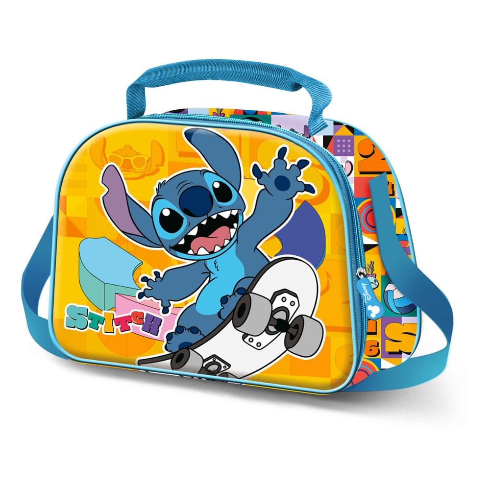 Lilo & Stitch 3D Lunch Bag Mickey 3D Skater Karactermania
