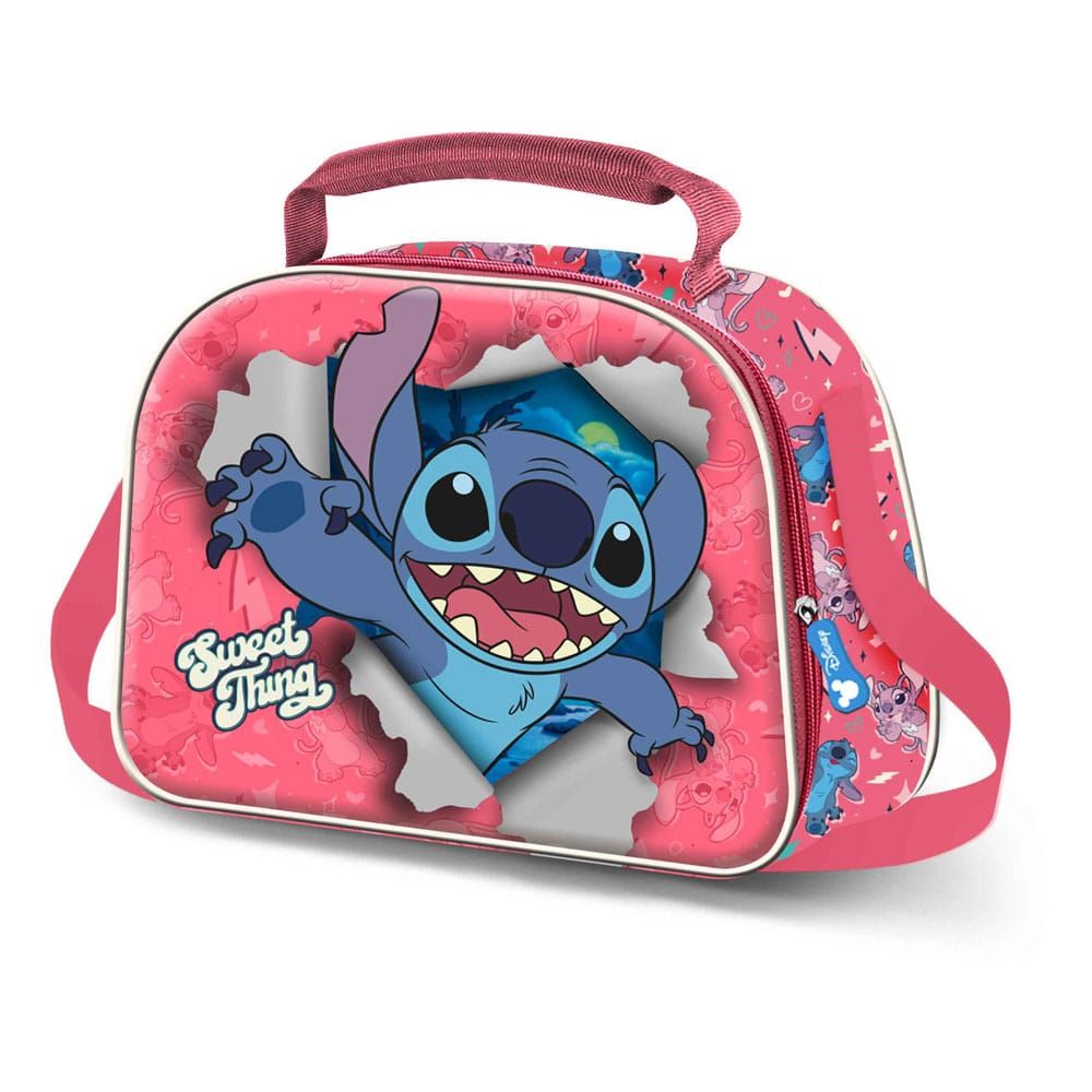 Lilo & Stitch 3D Lunch Bag Mickey 3D Thing Karactermania