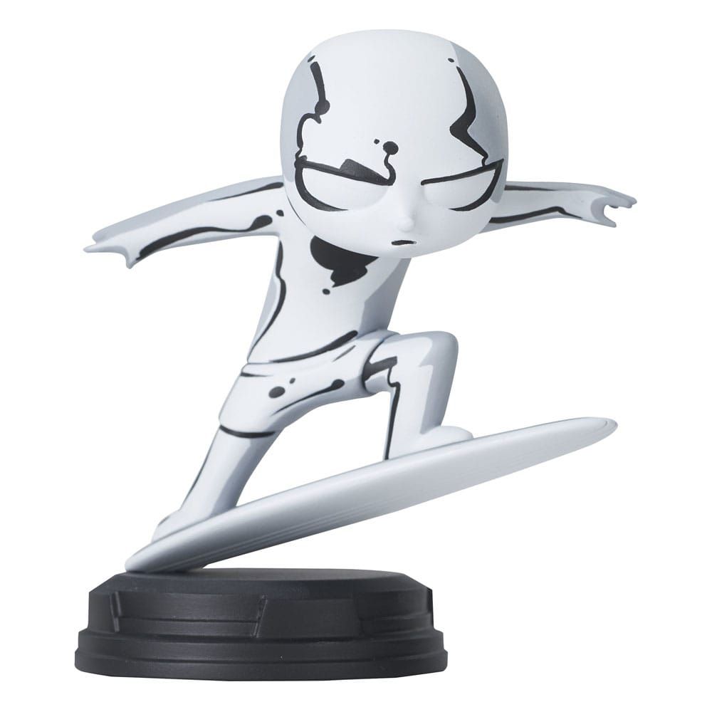 Marvel Animated Soška Silver Surfer 10 cm Diamond Select
