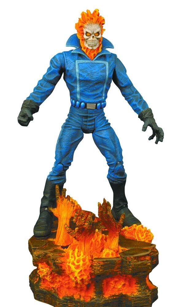 Marvel Select Akční Figure Ghost Rider 18 cm Diamond Select