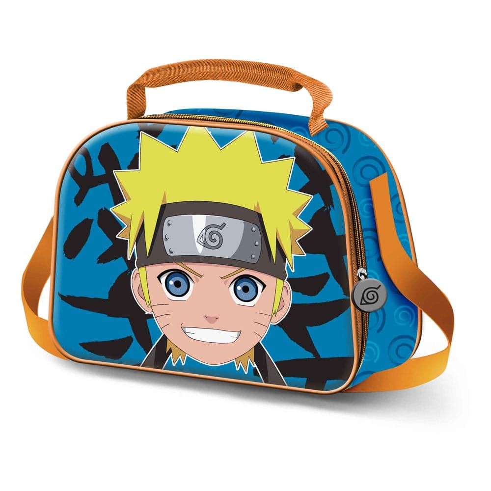 Naruto Shippuden 3D Lunch Bag Mickey 3D Happy Karactermania