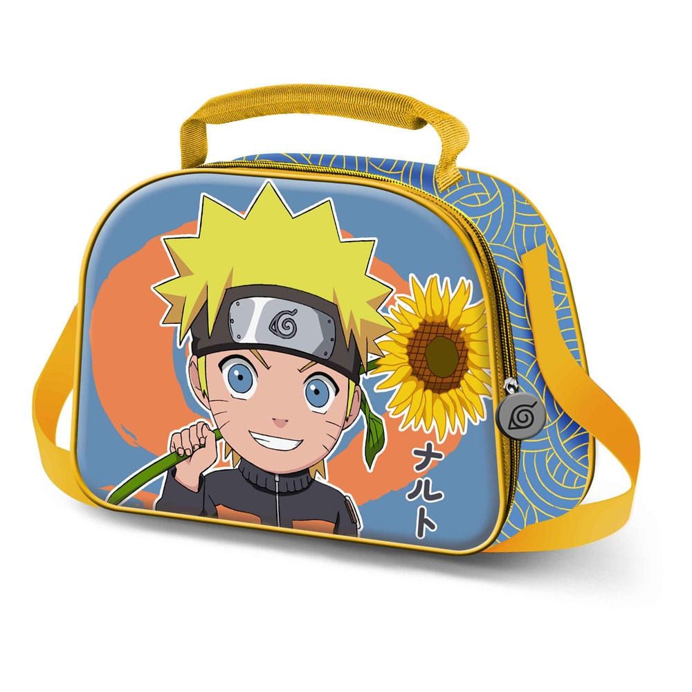 Naruto Shippuden 3D Lunch Bag Mickey 3D Peace Karactermania