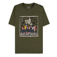 Naruto Shippuden Tričko Akatsuki Clan Velikost L