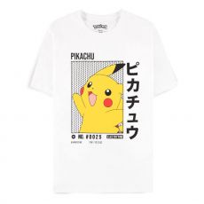 Pokemon Tričko White Pikachu Velikost M