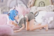 Re:Zero - Starting Life in Another World PVC Soška Rem Cat Roomwear Verze Renewal Edition
