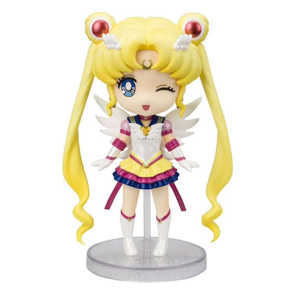 Sailor Moon Cosmos Figuarts mini Akční Eternal Sailor Moon 9 cm Bandai Tamashii Nations