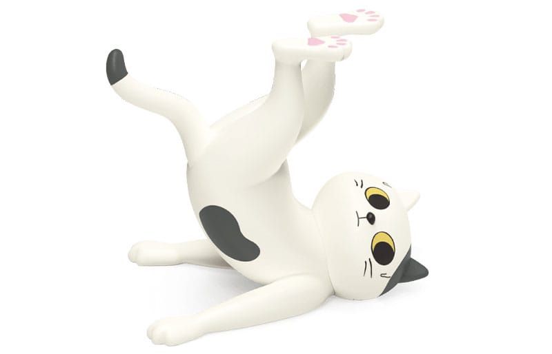 Shitaukeno Neko Figure Bicolor Cat 20 cm Shenzhen Mabell Animation Development