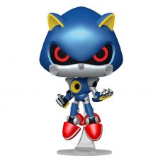 Sonic the Hedgehog POP! Games Vinyl Figure Metal Sonic 9 cm Funko