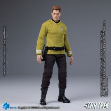 Star Trek Exquisite Super Series  Akční Figurka 1/12 Kirk 16 cm