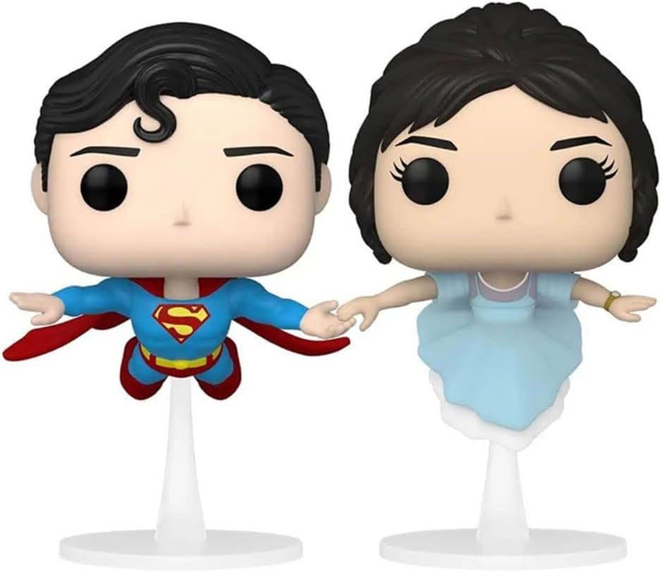 Superman POP! Movies vinylová Figures 2-Pack Superman & Lois Flying 9 cm Funko