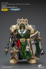 Warhammer 40k Akční Figure 1/18 Dark Angels Deathwing Knight Master with Flail of the Unforgiven 12 cm