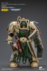 Warhammer 40k Akční Figure 1/18 Dark Angels Deathwing Knight with Mace of Absolution 1 12 cm