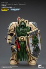 Warhammer 40k Akční Figure 1/18 Dark Angels Deathwing Knight with Mace of Absolution 2 12 cm