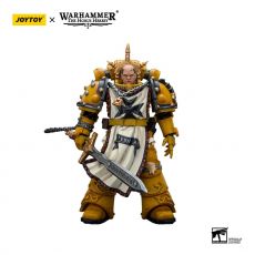 Warhammer The Horus Heresy Akční Figure 1/18 Imperial Fists Sigismund, First Captain of the Imperial Fists 12 cm