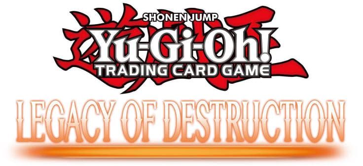 Yu-Gi-Oh! TCG Legacy of Destruction Tuckbox Case (12) Německá Verze Konami