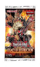 Yu-Gi-Oh! TCG Legacy of Destruction Tuckbox Case (12) Anglická Verze