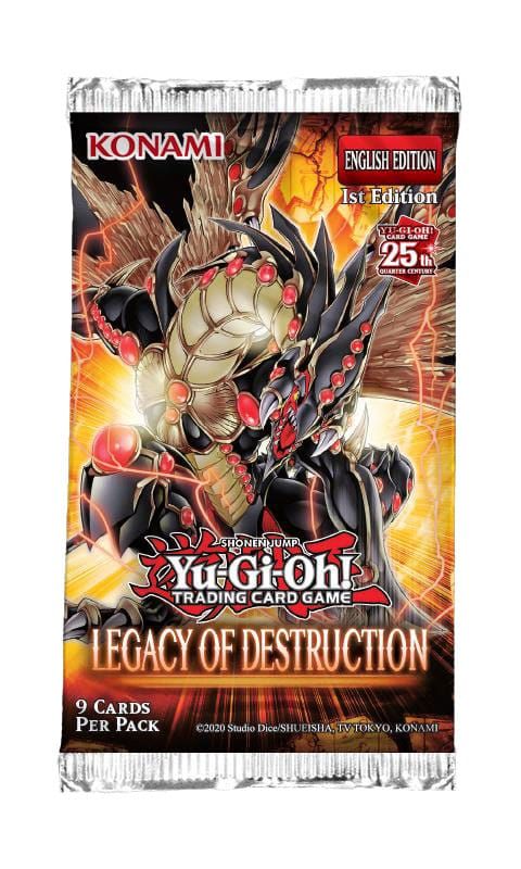 Yu-Gi-Oh! TCG Legacy of Destruction Tuckbox Case (12) Anglická Verze Konami