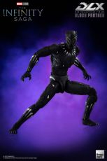 Infinity Saga DLX Akční Figure 1/12 Black Panther 17 cm ThreeZero