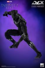 Infinity Saga DLX Akční Figure 1/12 Black Panther 17 cm ThreeZero